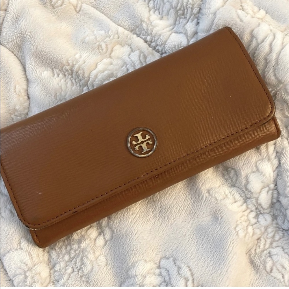 Tory Burch Envelope Continental Wallet FREE SHIP